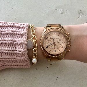 Michael Kors Rose Gold Watch